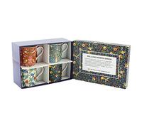 Leonardo Collection Lot de 4 Mugs William Morris