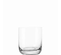 Leonardo Daily 063324 Verre à eau, à jus de fruits, passe au lave-vaisselle, coupe droite, petit, 320 ml