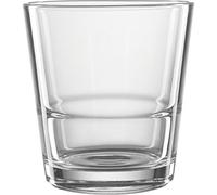 Leonardo Event 010699 Lot de 1 verres à eau empilables en verre lavables au lave-vaisselle 280 ml