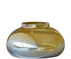 LEONARDO HOME 018650 POESIA Vase Doré 14 cm Verre