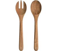 LEONARDO HOME 023076 Couverts à salade Bois