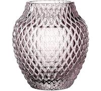 LEONARDO HOME 18670 Poesia Vase de Table en Verre Rose 11 cm