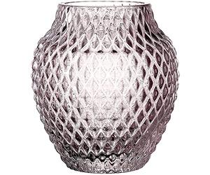 LEONARDO HOME 18670 Poesia Vase de Table en Verre Rose 11 cm