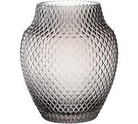 LEONARDO HOME 18673 POESIA Vase en verre Gris 22,5 cm