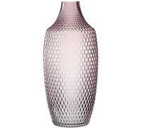 LEONARDO HOME 18677 Poesia Vase en Verre Rose 40 cm