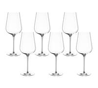 LEONARDO HOME Brunelli 066411 Lot de 6 verres à vin rouge 740 ml