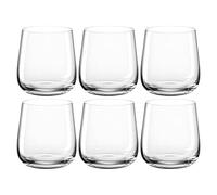 LEONARDO HOME Brunelli 066416 WH Lot de 6 gobelets en verre 400 ml