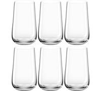 LEONARDO HOME Brunelli 066417 LD Lot de 6 gobelets en verre Transparent 530 ml