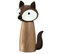 LEONARDO HOME Cucina 018698 Moulin à épices en bois marron renard