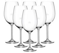 LEONARDO HOME Lot de 6 verres à vin rouge Daily Édition gastronomique - 0,2 l - Étalonnés - 460 ml - Verres normalisés pour hôtel et restauration
