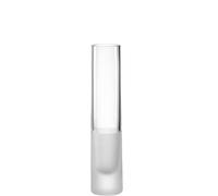 LEONARDO HOME Novara 018633 Vase solifleuri en verre satiné 24 cm