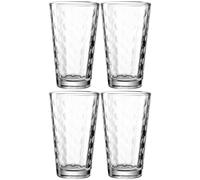 LEONARDO HOME Optic 012548 Lot de 4 verres 540 ml 540 ml
