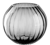 LEONARDO HOME POESIA 038939 Vase sphérique en verre Gris 13 cm