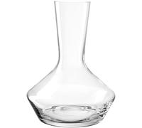 LEONARDO HOME PUCCINI Décanteur • 1 pièce • Carafe à vin • Carafe en verre • Forme bombée • Carafe à vin rouge • Récipient en verre élégant • Design sobre • Décanteur en verre élégant • Hauteur 24 cm