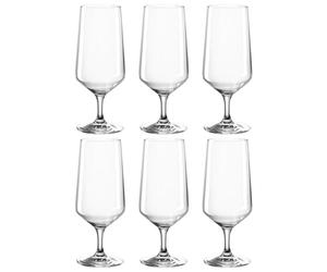 LEONARDO HOME Puccini Lot de 6 verres à bière, 6,1 cm