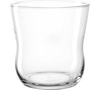 LEONARDO HOME Vita Photophore • 1 pièce • Lumière de Bougie élégante • pour l'intérieur et l'extérieur • Source de lumière harmonieuse • Forme légèrement incurvée • Polyvalent • Hauteur 18,5 cm