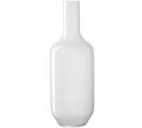 Leonardo Milano 041580 Vase décoratif fait à la main Vase à fleurs moderne en blanc Belle décoration d'intérieur Hauteur 64 cm