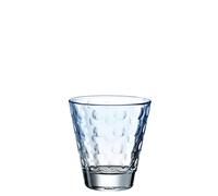 Leonardo Optic 025894 Verre à eau en verre coloré Bleu clair 215 ml