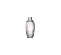 LEONARDO Poesia Vase en forme de bouteille Verre Gris Gris