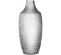 Leonardo Poesia Vase - Verre Gris