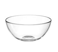 Leonardo Saladier Rond en Verre Transparent