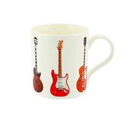 Leonardo - Tasse/mug en porcelaine design guitarre avec emballage cadeau