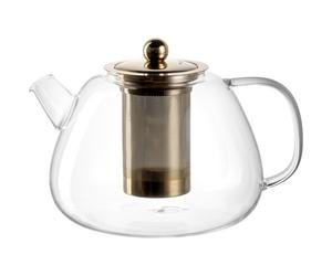 Leonardo Tè Per Te Théière Simple 1500 Ml Transparent Transparent