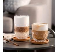 Leonardo Verre à café GOCCE, 220 ml, set de 2
