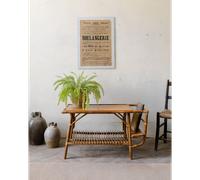Léonie, la table basse porte-revue n°984