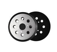 LEONTOOL 2 Plateaux 127mm 8 Trous Compatibles DeWalt | Dos métallique, 3 trous vis, 8 trous aspiration, Mousse PU, Compatible DW421 DW422 DW423 D26450 D26451