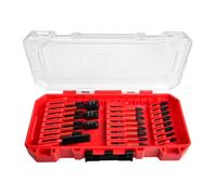 LEONTOOL 27 Pièces Set Embouts Impact Aimantés Queue Hex 1/4 | Torx, Phillips, Slotted, Pozidriv, Douilles aimantées, Pour assemblage meubles, réparation auto, Boîte incluse