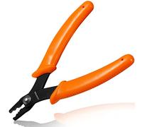LEONTOOL Mini pince à sertir pour perles et micro tubes de 2 mm et 3 mm - 12,7 cm