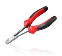 LEONTOOL Mini pince coupante diagonale de 15,2 cm - Pince coupante diagonale - Outil de fabrication de bijoux - Pour travaux manuels, électriciens et maisons