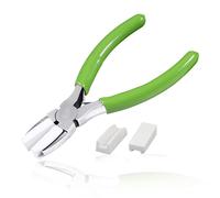 LEONTOOL Mini pince double mâchoire nylon 12,7 cm 2 embouts rechange bijoux perlage boucles