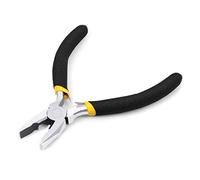 LEONTOOL Mini pince universelle de 12,7 cm - Pince coupante à ressort - Pince coupante électrique - Pince de démontage de vis - Outil de fabrication de bijoux