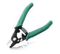 LEONTOOL Pince à dénuder à trois trous pour fibre optique avec clé hexagonale pour des ajustements fins de la pince à dénuder de précision pour les installateurs et électriciens qui ne blessent pas