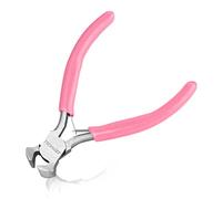 LEONTOOL Pince coupante de 10,2 cm - Mini pince à bijoux - Pince coupante pour la fabrication de bijoux - Pince à ongles - Fournitures de fabrication de bijoux