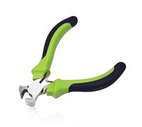 LEONTOOL Pince coupante de 10,2 cm, pince à ongles, pince à bijoux, outil de coupe de fil, pince d'installation de fermeture éclair, outil de précision artisanal pour la fabrication de bijoux