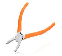 LEONTOOL Pince coupante transversale SMT/SMD - Pince coupante latérale - Lame de 90 degrés - Coupe-angle avant avec bec plat extra long - Bord de coupe de 0,99 cm pour les endroits restreints