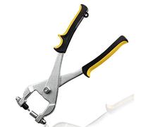 LEONTOOL Pince perforatrice pour grille de plafond de 24,1 cm - 3,3 mm - Pince perforatrice en métal - Outils de plafond suspendu
