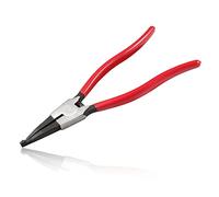 LEONTOOL Pince plate spéciale à bec incliné pour circlips, pince inversée, anneau et cordon anti-perte, pour boîtes de transfert de transmission, 29 cm
