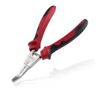 LEONTOOL Pince plate spéciale bec incliné pour circlips, pince inversée, anneau et cordon anti-perte, pour boîtes de transfert de transmission, 20,5 cm