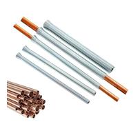 Leopacat Cintreuse Tube Multicouche Ressorts 1/4 à 5/8 Pouces | Cuivre Aluminium Acier Mince Ensemble Complet D’Accessoires De Cintrage Adapté Travaux Sur Tubes DifféRents MéTaux En Atelier