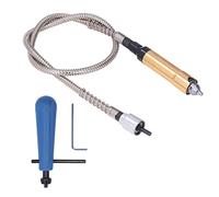 Leopacat Foret Flexible, Flexible Perceuse, Mandrin de Câble Universelle D'extension Outil Rotatif à Arbre Rallonge Adaptateur Rechange Pour Outils Meuleuse Rotative Compatibles Polissage Gravure