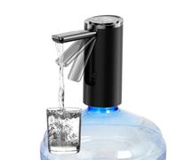 Leopacat Pompe à Eau éLectrique Rechargeable Pliable éCran Digital 3 Modes