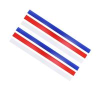 Leopacat RèGles à PâTisserie, 6Pcs Guide Pour Rouleau à PâTisserie, Bandes De RéGlage D'ÉPaisseur 2Mm 4Mm 6Mm Pour Restaurant Cuisine Rouleau à PâTisserie Tartes Biscuits Et Nouilles