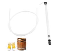Leopacat Siphon Automatique, Pompe De Transfert,Pompe De Transfert | Kit De Siphonnage Domestique, Canne De Remplissage Bouteille Vin Auto-AmorçAnte Polyvalente Pour Seau à BièRe Avec Tube