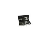 Leopold Vienna - Set d’ustensiles BBQ 18 pièces dans Une Mallette - Accessoires Barbecue