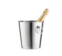 Leopold Vienna Seau à champagne acier inoxydable brillant