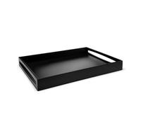 Leopold Vienna - Plateau rectangulaire 55x40x6cm MDF Noir
